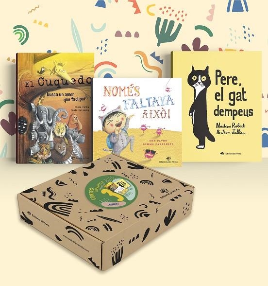 CONTES INFANTILS EN CATALÀ 3 ANYS | 9788417207533 | CUNHA, CLARA/PAVÓN CÓRDOBA, MAR/ROBERT, NADINE