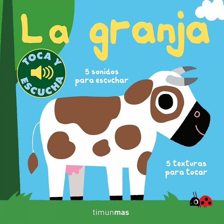 LA GRANJA. TOCA Y ESCUCHA | 9788408238805 | BILLET, MARION