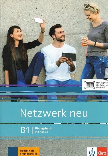 NETZWERK NEU B1 LIBRO DE EJERCICIOS + AUDIO | 9783126071734 | VARIOS AUTORES