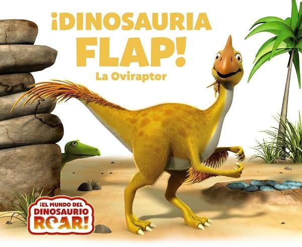 ¡DINOSAURIA FLAP! LA OVIRAPTOR | 9788469663257 | CURTIS, PETER