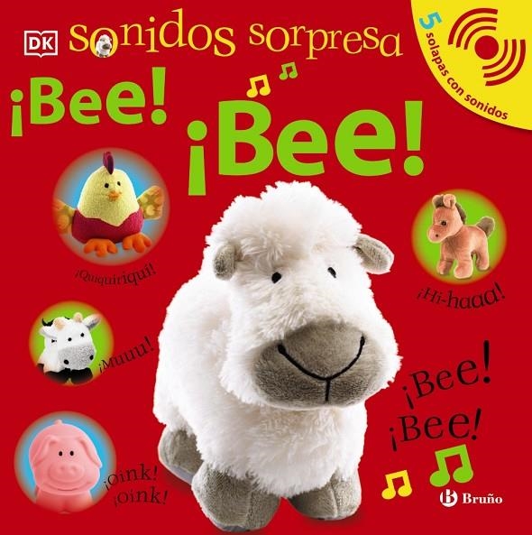 SONIDOS SORPRESA - ¡BEE! ¡BEE! | 9788469663172 | SIRETT, DAWN