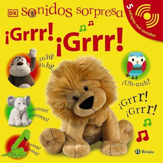 SONIDOS SORPRESA - ¡GRRR! ¡GRRR! | 9788469663196 | SIRETT, DAWN