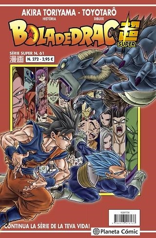 BOLA DE DRAC SÈRIE VERMELLA Nº 272 | 9788413417387 | TORIYAMA, AKIRA/TOYOTARÔ