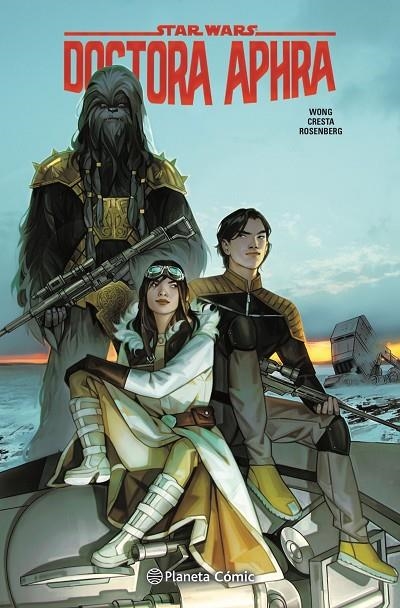 STAR WARS DOCTORA APHRA: FORTUNA Y DESTINO | 9788413426082 | WONG, ALISSA