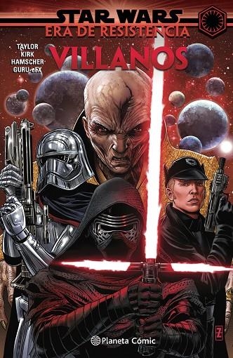 STAR WARS ERA DE LA RESISTENCIA: VILLANOS (TOMO) | 9788413417868 | AA. VV./TAYLOR, TOM/KIRK, LEONARD