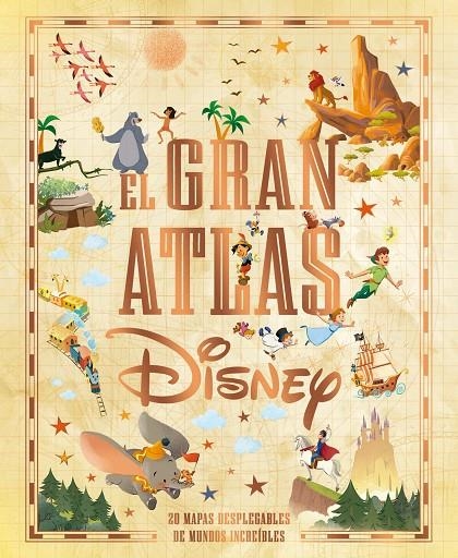 EL GRAN ATLAS DISNEY | 9788499519906 | DISNEY