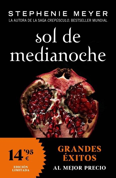 SOL DE MEDIANOCHE (SAGA CREPÚSCULO 5) | 9788466359979 | MEYER, STEPHENIE