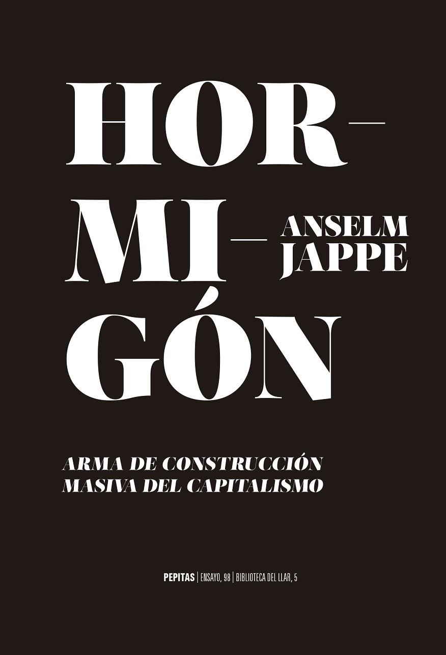 HORMIGÓN | 9788417386702 | JAPPE, ANSELM