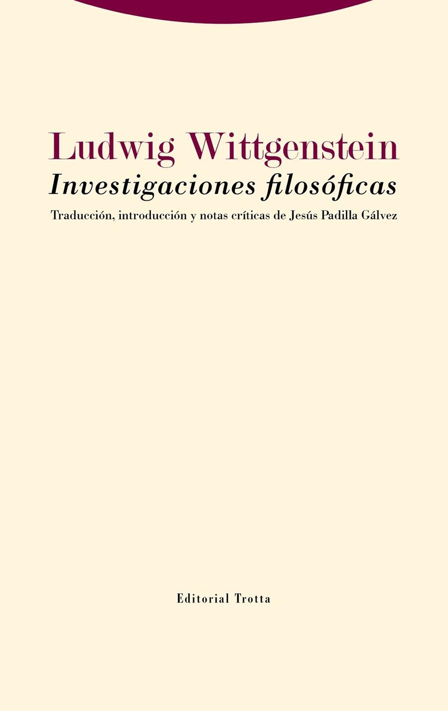 INVESTIGACIONES FILOSÓFICAS | 9788413640204 | WITTGENSTEIN, LUDWIG