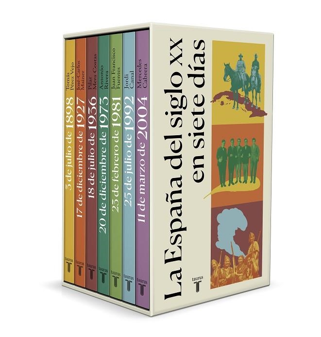 LA ESPAÑA DEL SIGLO XX EN SIETE DÍAS | 9788430624331 | PÉREZ VEJO, TOMÁS/MAINER, JOSÉ-CARLOS/MERA COSTAS, PILAR/RIVERA, ANTONIO/CANAL, JORDI/CABRERA, MERCE