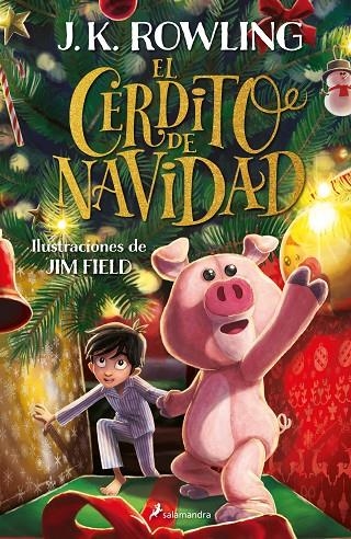 EL CERDITO DE NAVIDAD | 9788418637742 | ROWLING, J.K.