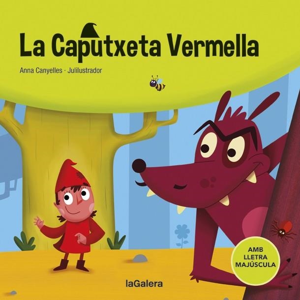 LA CAPUTXETA VERMELLA | 9788424669768 | CANYELLES, ANNA