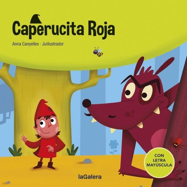 CAPERUCITA ROJA | 9788424669799 | CANYELLES, ANNA