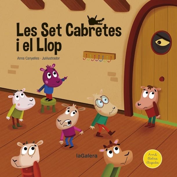 LES SET CABRETES I EL LLOP | 9788424669744 | CANYELLES, ANNA