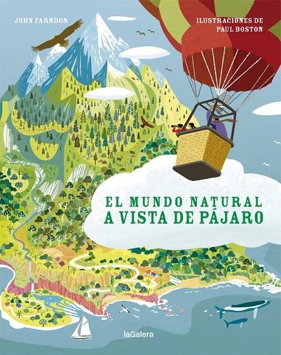 EL MUNDO NATURAL A VISTA DE PÁJARO | 9788424667375 | FARNDON, JOHN