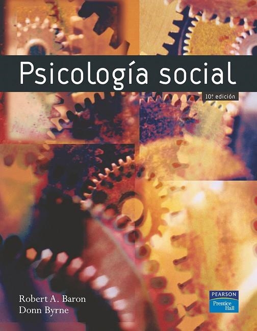 PSICOLOGÍA SOCIAL | 9788420543321 | BARON, ROBERT A./BYRNE, DONN