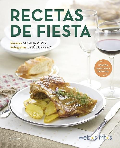 RECETAS DE FIESTA (WEBOS FRITOS) | 9788418007613 | PÉREZ, SUSANA/CEREZO, JESÚS