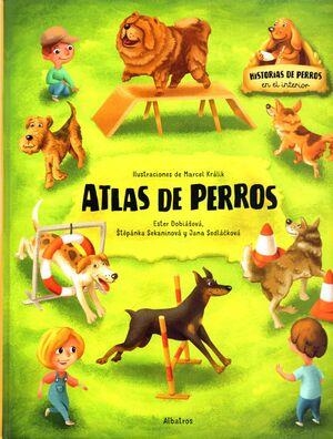 ATLAS DE PERROS | 9788000060996 | ESTER DOBIASOVA