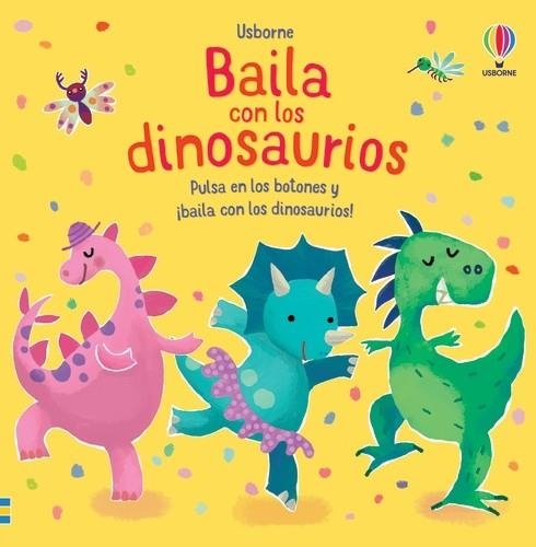 BAILA CON LOS DINOSAURIOS | 9781801313551 | SAM TAPLIN