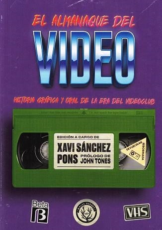 EL ALMANAQUE DEL VIDEO | 9788412435207 | SÁNCHEZ PONS, XAVI