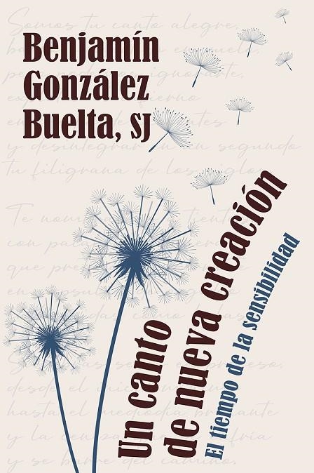 UN CANTO DE NUEVA CREACIÓN | 9788429330373 | GONZÁLEZ BUELTA, BENJAMÍN