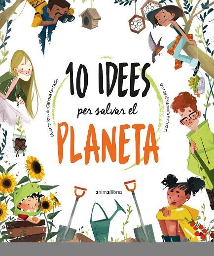 10 IDEES PER SALVAR EL PLANETA | 9788418592300 | FORNASARI, ELEONORA