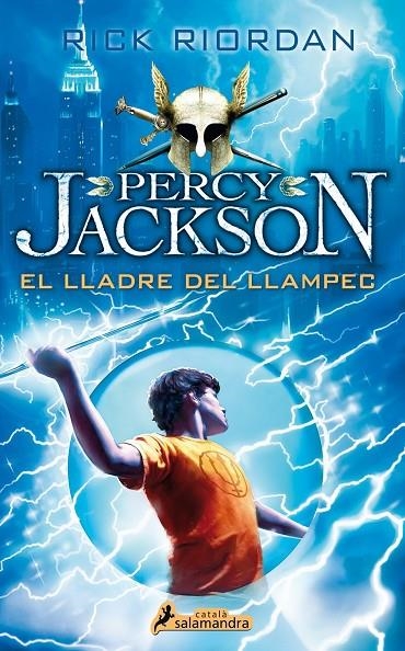 LLADRE DEL LLAMPEC (PERCY JACKSON CAT 1) | 9788418173677 | RIORDAN, RICK