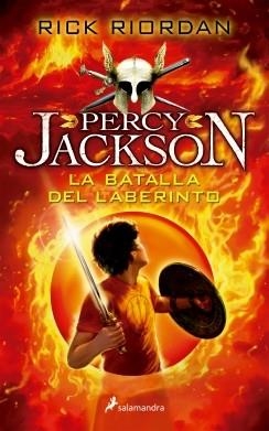 BATALLA DEL LABERIN(PERCY JACKSON CAT 4) | 9788418173707 | RIORDAN, RICK