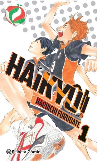 HAIKYÛ!! Nº 01 | 9788413426259 | FURUDATE, HARUICHI