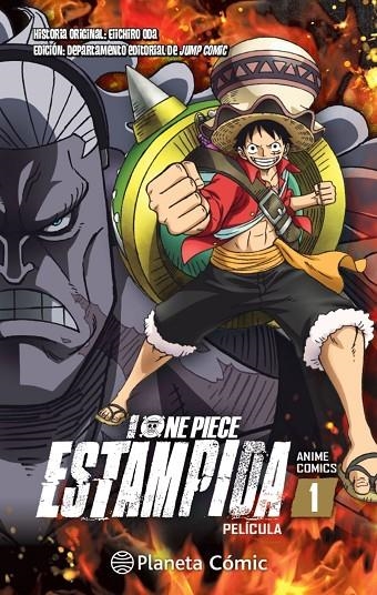 ONE PIECE ESTAMPIDA ANIME COMIC Nº 01 | 9788413426150 | ODA, EIICHIRO