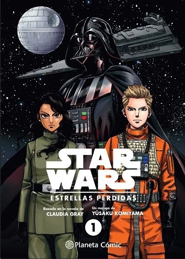 STAR WARS ESTRELLAS PERDIDAS Nº 01 (MANGA) | 9788413419183 | GRAY, CLAUDIA/HIROMOTO, SHIN-ICHI