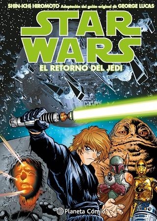 STAR WARS EPISODIO VI EL RETORNO DEL JEDI (MANGA) | 9788491739579 | HIROMOTO, SHIN-ICHI