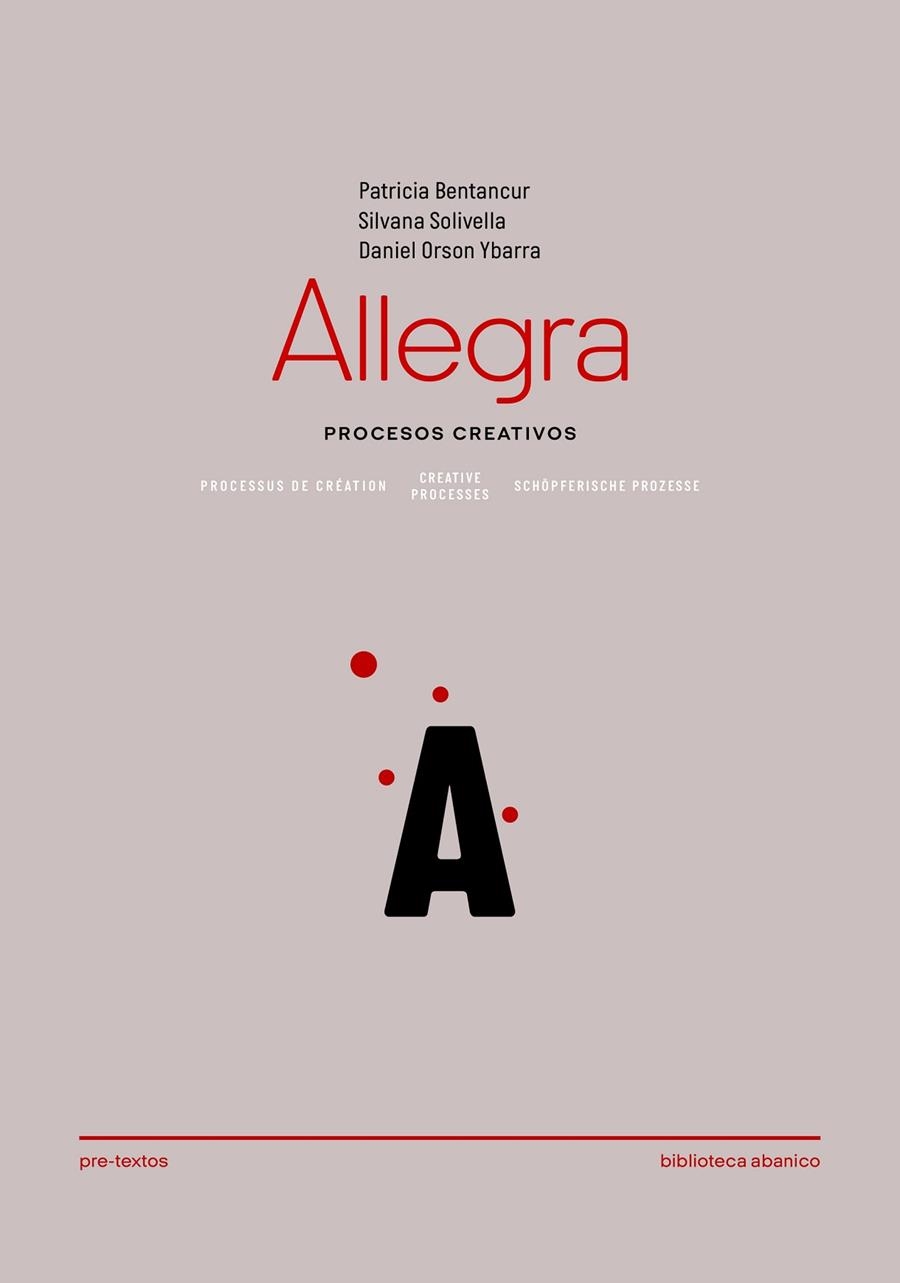 ALLEGRA | 9788418935084 | BETANCUR, PATRICIA/SOLIVELLA, SILVANA/ORSON YBARRA, DANIEL