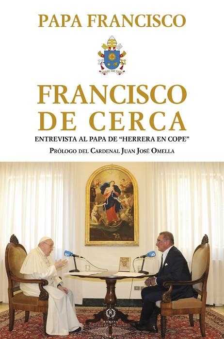 FRANCISCO DE CERCA | 9788415980995 | PAPA FRANCISCO