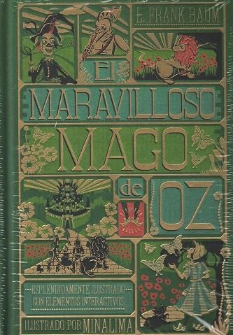 EL MARAVILLOSO MAGO DE OZ | 9788412386110 | BAUM, L. FRANK