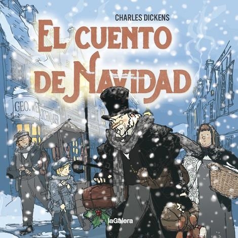 EL CUENTO DE NAVIDAD | 9788424667856 | DICKENS, CHARLES