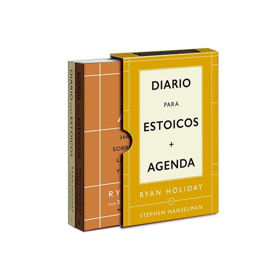 ESTUCHE. DIARIO PARA ESTOICOS + AGENDA | 9788417963460 | HOLIDAY, RYAN/HANSELMAN, STEPHEN