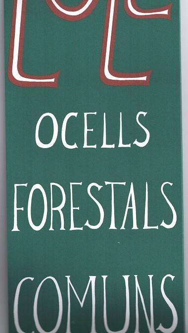 2022 CALENDARI GELPI OCELLS FORESTALS COMUNS | 8437012300101