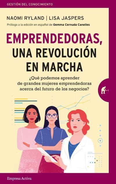 EMPRENDEDORAS, UNA REVOLUCIÓN EN MARCHA | 9788416997473 | RYLAND, NAOMI/JASPERS, LISA