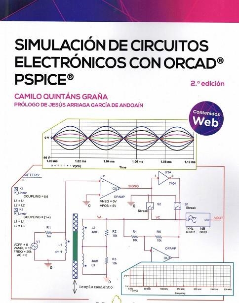 SIMULACION DE CIRCUITOS ELECTRONICOS | 9788426733511 | QUINTANS GRAÑA,CAMI