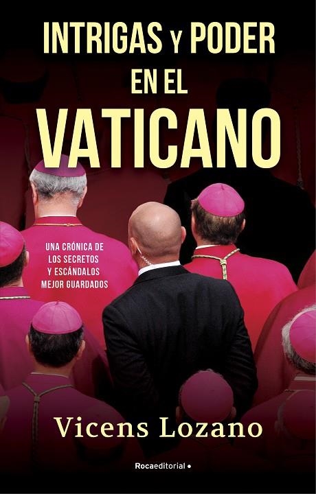 INTRIGAS Y PODER EN EL VATICANO | 9788418417504 | LOZANO, VICENS