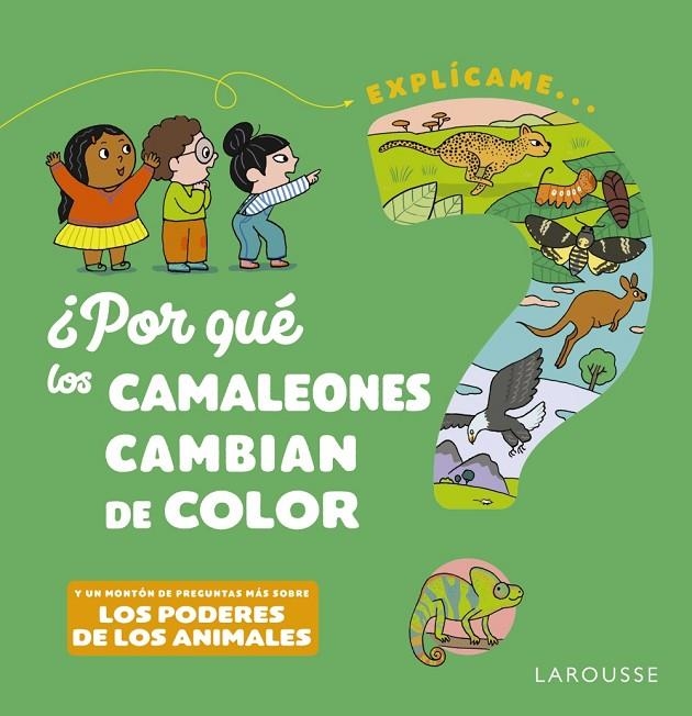 ¿POR QUÉ LOS CAMALEONES CAMBIAN DE COLOR? | 9788418473494 | KECIR-LEPETIT, EMMANUELLE