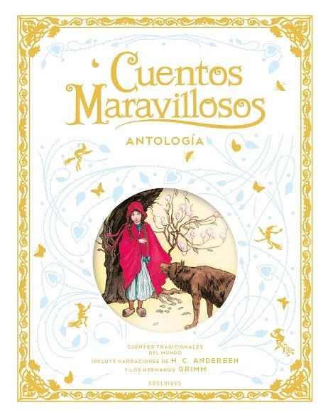 CUENTOS MARAVILLOSOS. ANTOLOGÍA | 9788414034019 | AA.VV