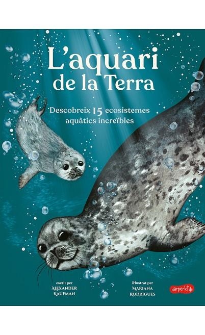 L'AQUARI DE LA TERRA | 9788418279843 | KAUFMAN, ALEXANDER