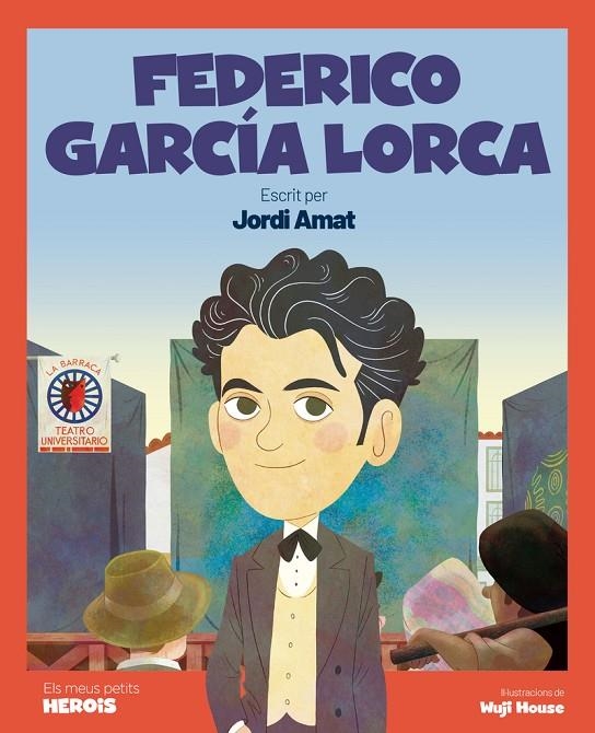 FEDERICO GARCÍA LORCA | 9788413610849 | AMAT, JORDI