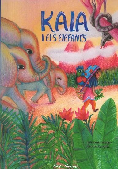 KALA I ELS ELEFANTS | 9788412376074 | ISERN, SUSANNA