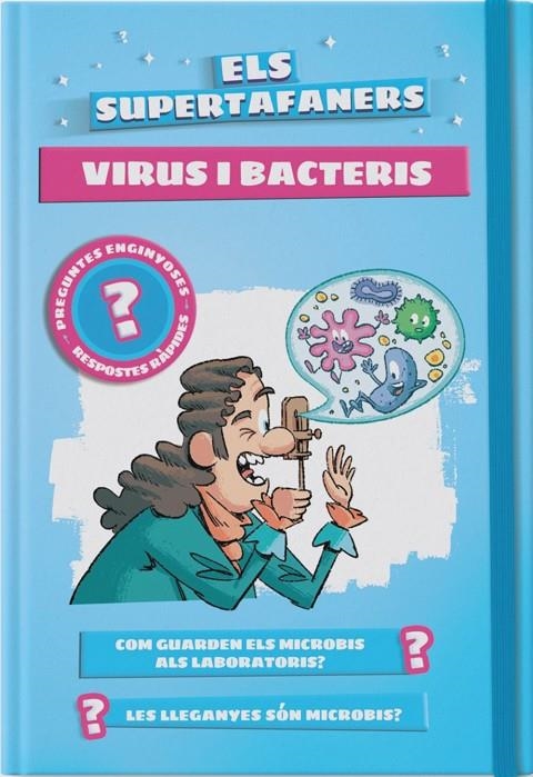 ELS SUPERTAFANERS. VIRUS I BACTERIS | 9788499743523 | VOX EDITORIAL