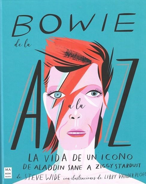 BOWIE DE LA A A LA Z | 9788418703140 | STEVE WIDE