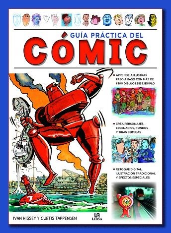 GUÍA PRÁCTICA DEL CÓMIC | 9788466241250 | HISSEY, IVAN/TAPPENDEN, CURTIS