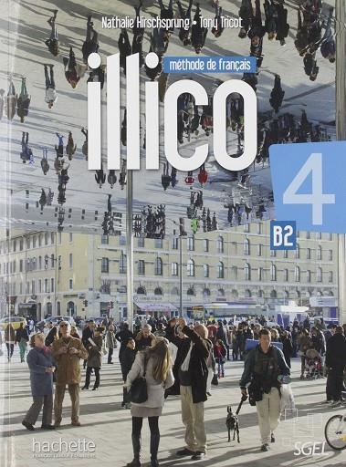 ILLICO 4 ALUMNO + DVDROM | 9782015135731 | TRICOT, ANDRÉ/HIRSCHSPRUNG, NATHALIE